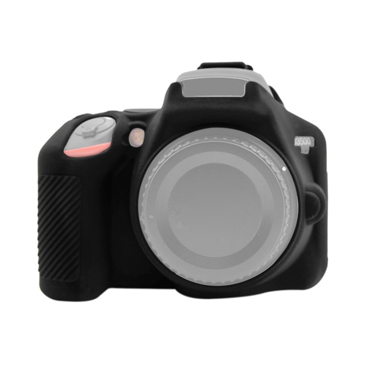 Custodia protettiva in silicone morbido PULUZ per Nikon D3500, For Nikon D3500
