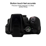 Custodia protettiva in silicone morbido PULUZ per Nikon D3500, For Nikon D3500