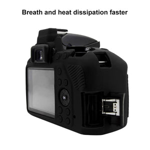Custodia protettiva in silicone morbido PULUZ per Nikon D3500, For Nikon D3500