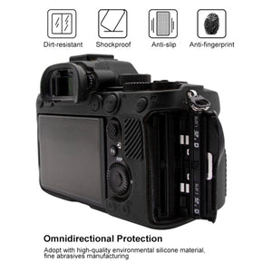 Étui de protection en silicone souple PULUZ pour Sony ILCE-9M2/ Alpha 9 II /...