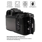 Étui de protection en silicone souple PULUZ pour Sony ILCE-9M2/ Alpha 9 II /...