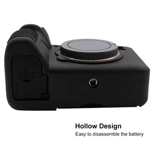 Étui de protection en silicone souple PULUZ pour Sony ILCE-9M2/ Alpha 9 II /...