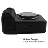 Étui de protection en silicone souple PULUZ pour Sony ILCE-9M2/ Alpha 9 II /...