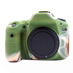 Étui de protection en silicone souple PULUZ pour Canon EOS 90D ...