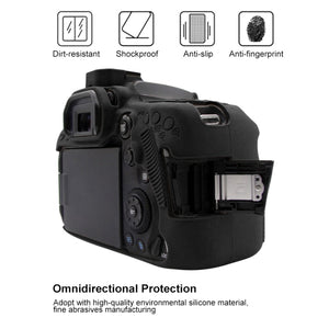 Étui de protection en silicone souple PULUZ pour Canon EOS 90D ...