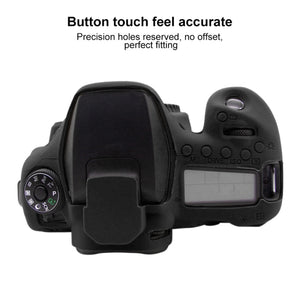 Étui de protection en silicone souple PULUZ pour Canon EOS 90D ...