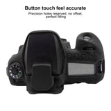 Étui de protection en silicone souple PULUZ pour Canon EOS 90D ...