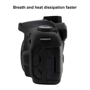 Étui de protection en silicone souple PULUZ pour Canon EOS 90D ...
