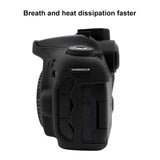 Étui de protection en silicone souple PULUZ pour Canon EOS 90D ...