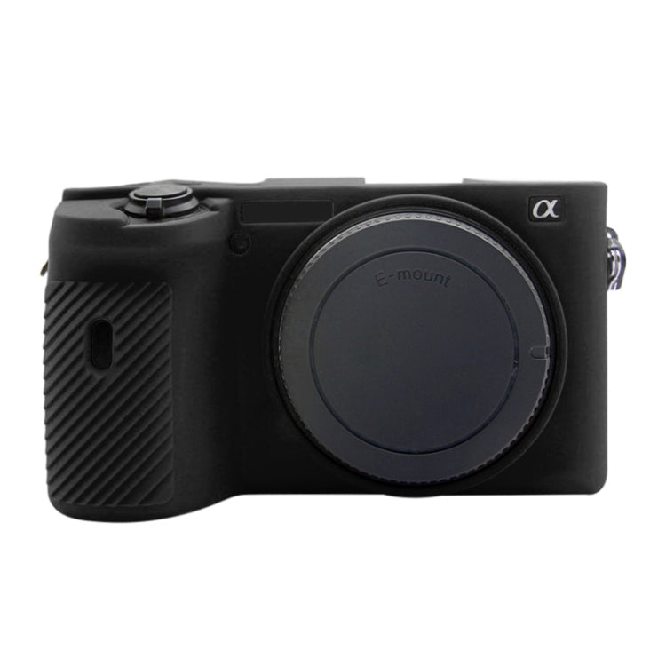 Custodia protettiva in morbido silicone PULUZ per Sony A6600 / ILCE-6600�����...