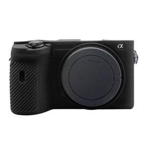 Étui de protection en silicone souple PULUZ pour Sony A6600 / ILCE-6600 ...
