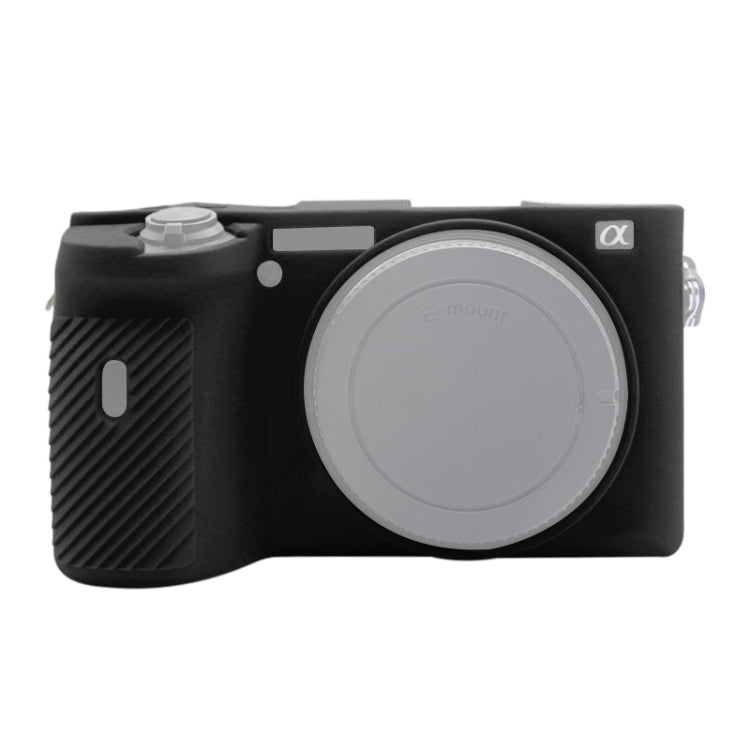 Custodia protettiva in morbido silicone PULUZ per Sony A6600 / ILCE-6600�����...