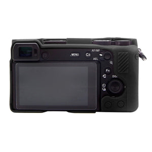 Étui de protection en silicone souple PULUZ pour Sony A6600 / ILCE-6600 ...