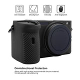 Étui de protection en silicone souple PULUZ pour Sony A6600 / ILCE-6600 ...
