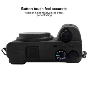 Étui de protection en silicone souple PULUZ pour Sony A6600 / ILCE-6600 ...