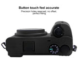 Étui de protection en silicone souple PULUZ pour Sony A6600 / ILCE-6600 ...