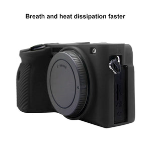 Étui de protection en silicone souple PULUZ pour Sony A6600 / ILCE-6600 ...