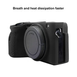 Étui de protection en silicone souple PULUZ pour Sony A6600 / ILCE-6600 ...
