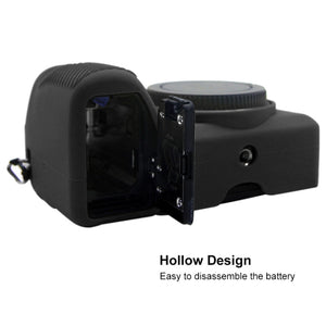 Étui de protection en silicone souple PULUZ pour Sony A6600 / ILCE-6600 ...