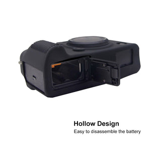 Custodia protettiva in silicone morbido PULUZ per Fujifilm X-T4��������������...