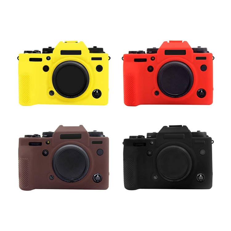 Custodia protettiva in silicone morbido PULUZ per Fujifilm X-T4��������������...