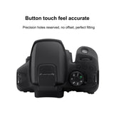 Étui de protection en silicone souple PULUZ pour Canon EOS 850D ...