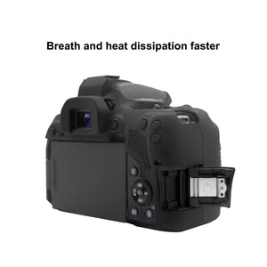 Étui de protection en silicone souple PULUZ pour Canon EOS 850D ...