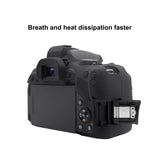 Étui de protection en silicone souple PULUZ pour Canon EOS 850D ...