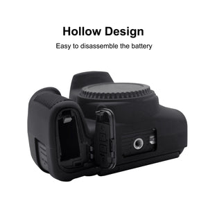 Étui de protection en silicone souple PULUZ pour Canon EOS 850D ...