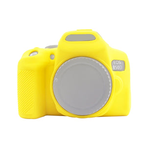 Étui de protection en silicone souple PULUZ pour Canon EOS 850D ...