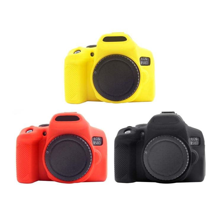 Custodia protettiva in morbido silicone PULUZ per Canon EOS 850D�������������...