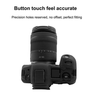 Custodia protettiva in silicone morbido PULUZ per Canon EOS R5, For Canon EOS R5