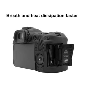 Custodia protettiva in silicone morbido PULUZ per Canon EOS R5, For Canon EOS R5