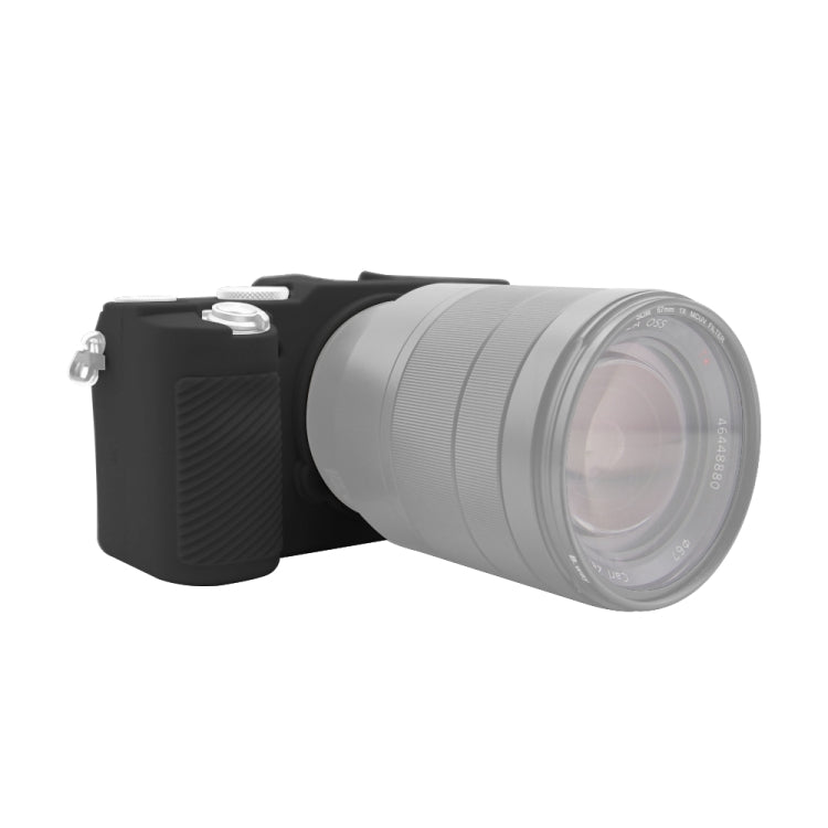 Custodia protettiva in morbido silicone PULUZ per Sony A7C / ILCE-7C���������...
