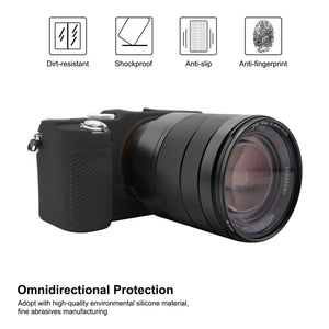 Custodia protettiva in morbido silicone PULUZ per Sony A7C / ILCE-7C���������...