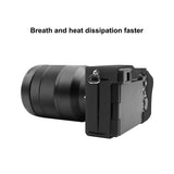 Custodia protettiva in morbido silicone PULUZ per Sony A7C / ILCE-7C���������...