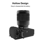 Custodia protettiva in morbido silicone PULUZ per Sony A7C / ILCE-7C���������...