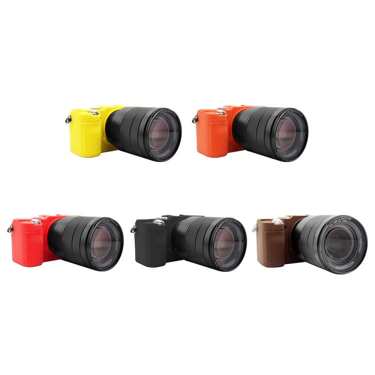 Custodia protettiva in morbido silicone PULUZ per Sony A7C / ILCE-7C���������...