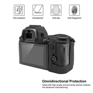 Custodia protettiva in silicone morbido PULUZ per Nikon Z6 II, For Nikon Z6 II
