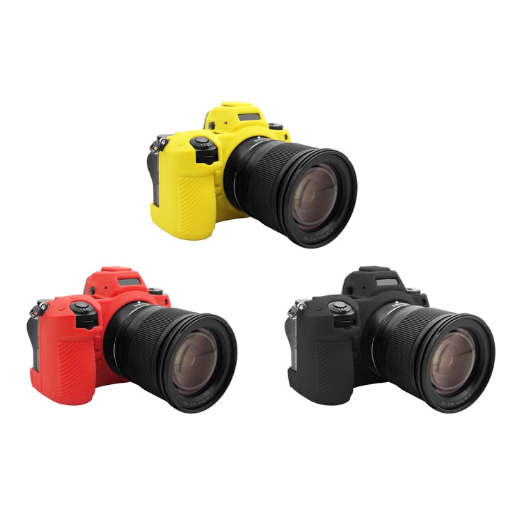 Custodia protettiva in silicone morbido PULUZ per Nikon Z6 II, For Nikon Z6 II
