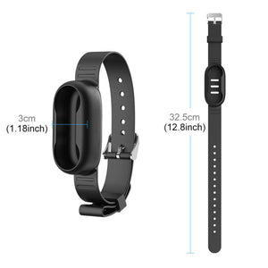 Custodia in Silicone per Insta360 GO 3S con Cinturino da Polso - Protezione Completa e Versatile