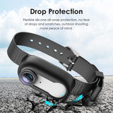 Custodia in Silicone per Insta360 GO 3S con Cinturino da Polso - Protezione Completa e Versatile
