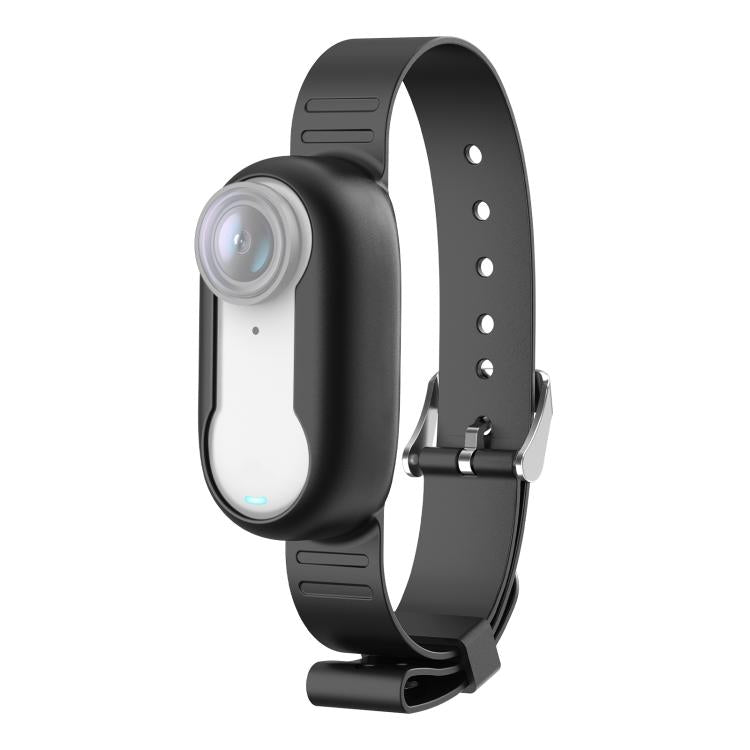 Custodia in Silicone per Insta360 GO 3S con Cinturino da Polso - Protezione Completa e Versatile