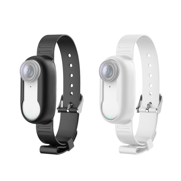 Custodia in Silicone per Insta360 GO 3S con Cinturino da Polso - Protezione Completa e Versatile