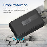 Custodia Protettiva in Silicone per DJI Mic 2 con Moschettone - Ricarica Facile e Sicura