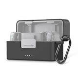 Custodia Protettiva in Silicone per DJI Mic 2 con Moschettone - Ricarica Facile e Sicura