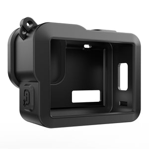 Custodia Protettiva in Silicone con Interfaccia Laterale per GoPro HERO 2024 - Protezione Completa