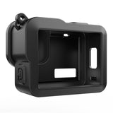 Custodia Protettiva in Silicone con Interfaccia Laterale per GoPro HERO 2024 - Protezione Completa