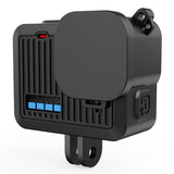 Custodia Protettiva in Silicone con Interfaccia Laterale per GoPro HERO 2024 - Protezione Completa