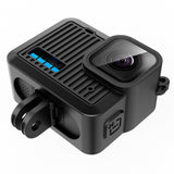 Custodia Protettiva in Silicone con Interfaccia Laterale per GoPro HERO 2024 - Protezione Completa